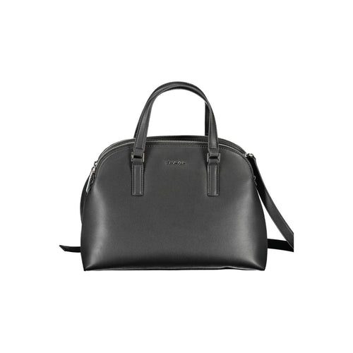 Calvin Klein Black Polyester Handbag