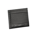 Calvin Klein Schwarzes Leder Portemonnaie