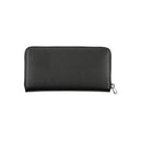 Tommy Hilfiger Schwarzes Polyester Portemonnaie