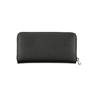 Tommy Hilfiger Schwarzes Polyester Portemonnaie