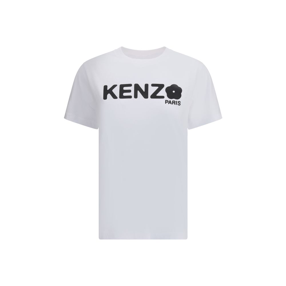 Kenzo Weißes Baumwoll-T-Shirt