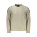 Hugo Boss Beigefarbener Pullover aus Wolle