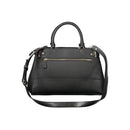 Guess Jeans Schwarze Polyethylen-Handtasche