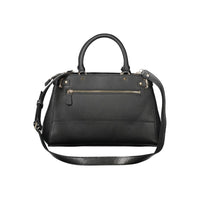 Guess Jeans Schwarze Polyethylen-Handtasche