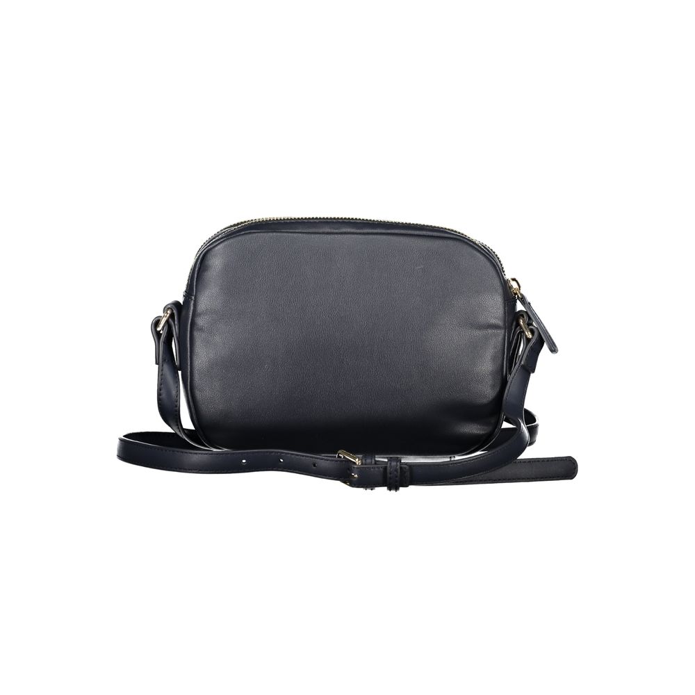 Tommy Hilfiger Blaue Polyester Handtasche