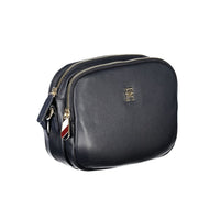 Tommy Hilfiger Blaue Polyester Handtasche