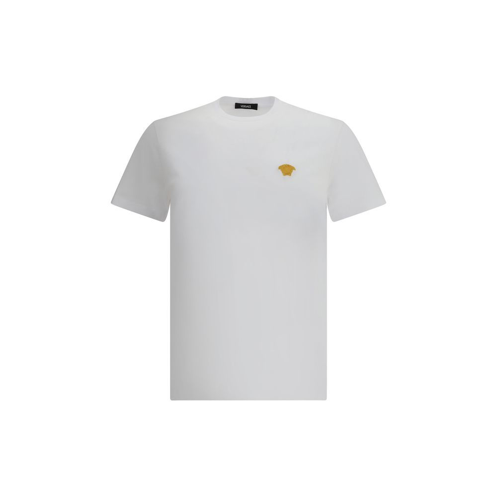 Versace Weißes Baumwoll-T-Shirt