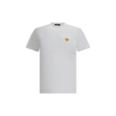 Versace Weißes Baumwoll-T-Shirt
