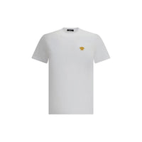 Versace Weißes Baumwoll-T-Shirt