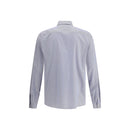 Valentino patterned cotton shirt in blue