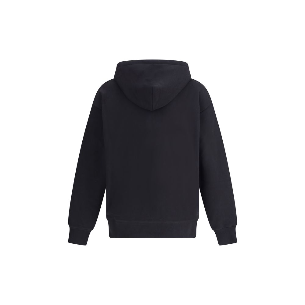 Valentino Baumwoll-Sweatshirt in Schwarz