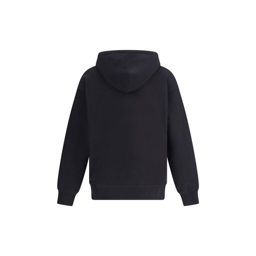 Valentino Baumwoll-Sweatshirt in Schwarz