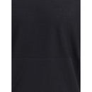 Jil Sander Black Wool Fleece Sweatshirt