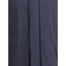 Herno Blauer Gänsedaunenmantel