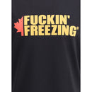 Dsquared² Schwarzes Baumwoll-T-Shirt