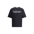 Dsquared² Baumwoll-T-Shirt in Schwarz