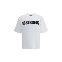 Dsquared² Baumwoll-T-Shirt in Weiß