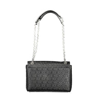 Calvin Klein Schwarze Polyester Handtasche