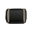 Calvin Klein Schwarze Polyester Handtasche