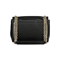 Calvin Klein Schwarze Polyester Handtasche