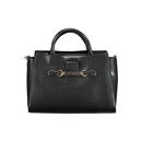 Guess Jeans Schwarze Polyethylen-Handtasche