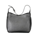 Guess Jeans Schwarze Polyethylen-Handtasche