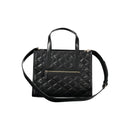 Guess Jeans Schwarze Polyethylen-Handtasche