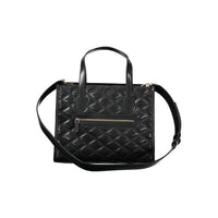 Guess Jeans Schwarze Polyethylen-Handtasche