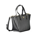 Tommy Hilfiger Schwarze Polyethylen-Handtasche