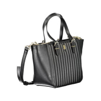 Tommy Hilfiger Schwarze Polyethylen-Handtasche