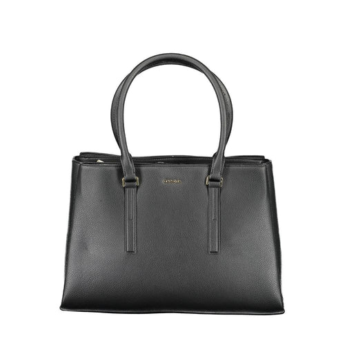 Calvin Klein Black Polyester Handbag