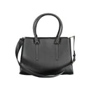 Calvin Klein Schwarze Polyester Handtasche