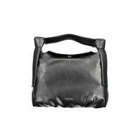 Calvin Klein Schwarze Polyester Handtasche