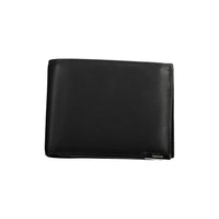 Calvin Klein Schwarzes Leder Portemonnaie