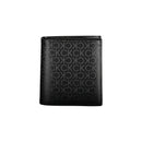Calvin Klein Schwarzes Polyester Portemonnaie