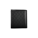 Calvin Klein Schwarzes Polyester Portemonnaie