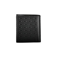 Calvin Klein Schwarzes Polyester Portemonnaie