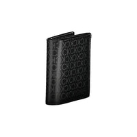 Calvin Klein Schwarzes Polyester Portemonnaie
