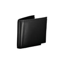 Calvin Klein Schwarzes Leder Portemonnaie