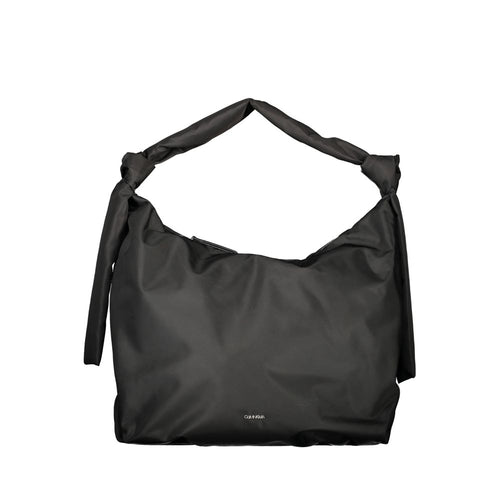 Calvin Klein Schwarze Polyester Handtasche