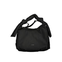 Calvin Klein Schwarze Polyester Handtasche