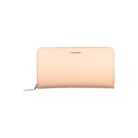 Calvin Klein Portemonnaie aus rosa Polyethylen