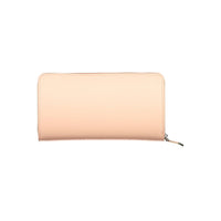 Calvin Klein Portemonnaie aus rosa Polyethylen