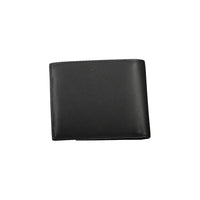 Calvin Klein Schwarzes Portemonnaie aus Polyethylen