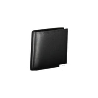 Calvin Klein Schwarzes Portemonnaie aus Polyethylen
