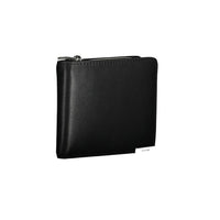 Calvin Klein Schwarzes Portemonnaie aus Polyethylen