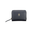 Tommy Hilfiger Blaue Polyester-Geldbörse