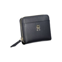 Tommy Hilfiger Blaue Polyester-Geldbörse
