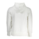 Calvin Klein Weißer Baumwollpullover