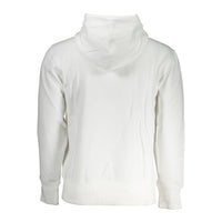 Calvin Klein Weißer Baumwollpullover
